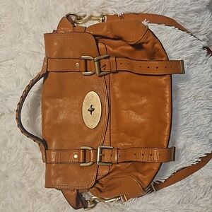 Handmade leather bag